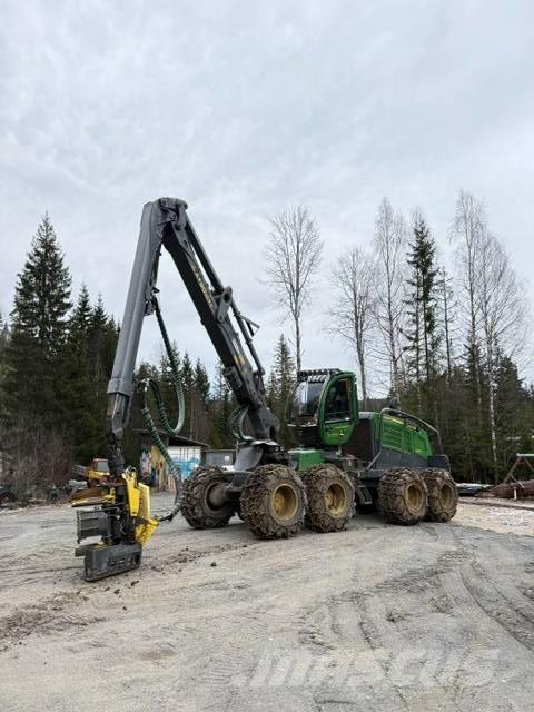John Deere 1270 G Harvesterid
