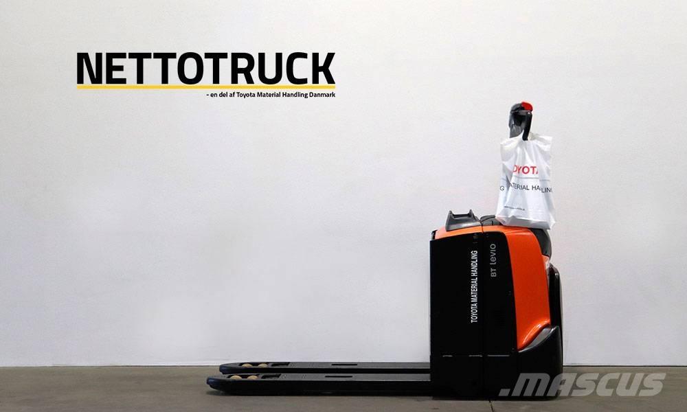 Toyota LPE 200 Platvormiga alusesiirdaja