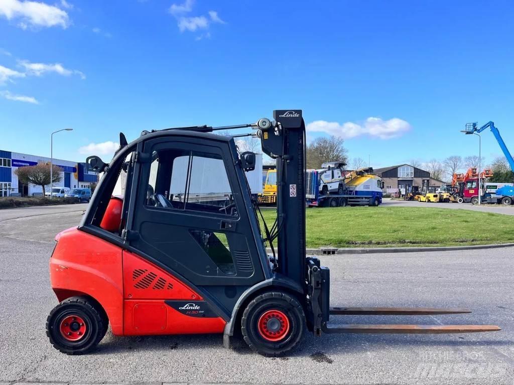 Linde H30T-02 Gaasitõstukid