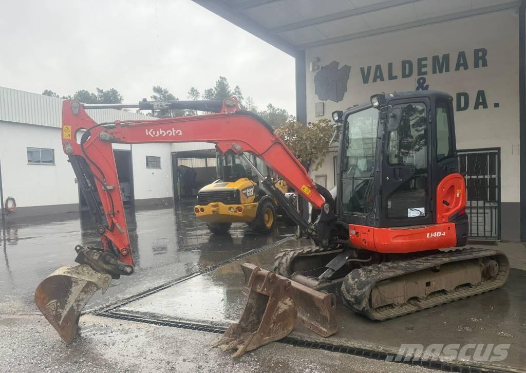 Kubota U 48-4 Miniekskavaatorid < 7 t