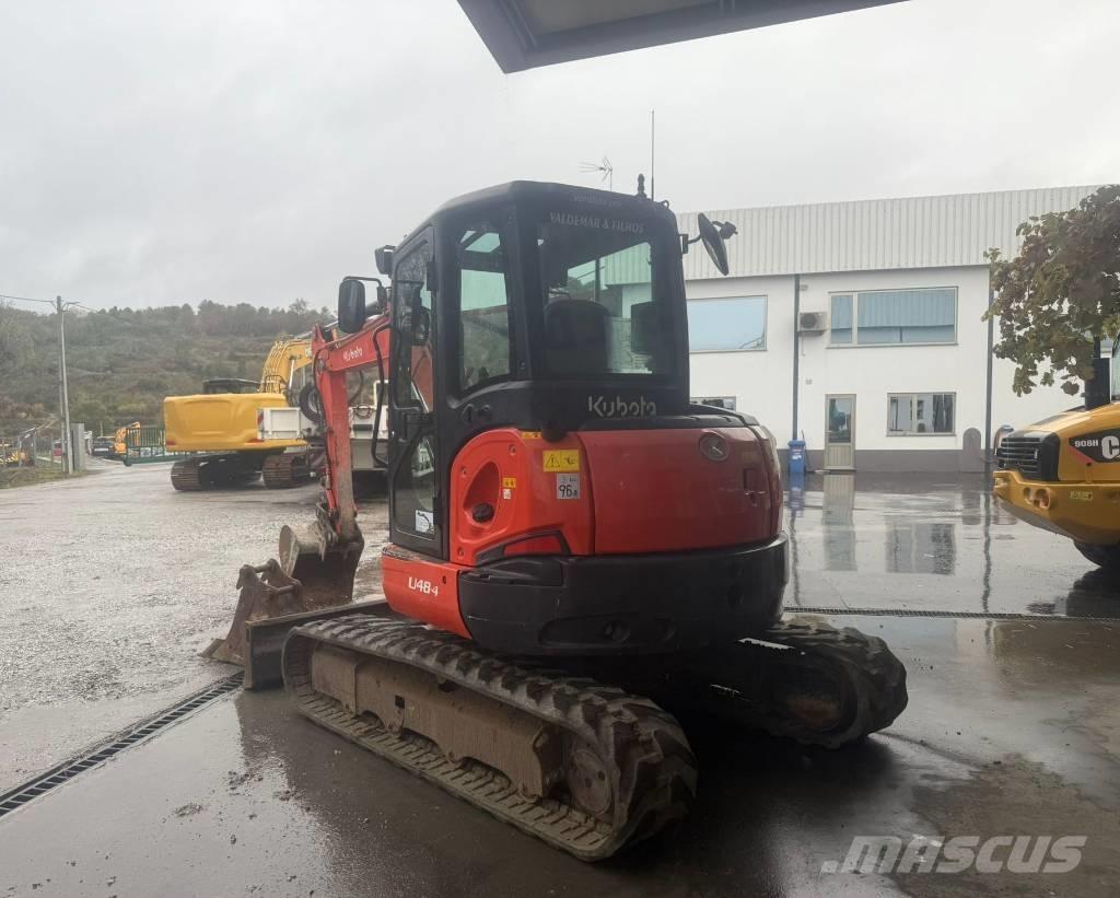 Kubota U 48-4 Miniekskavaatorid < 7 t