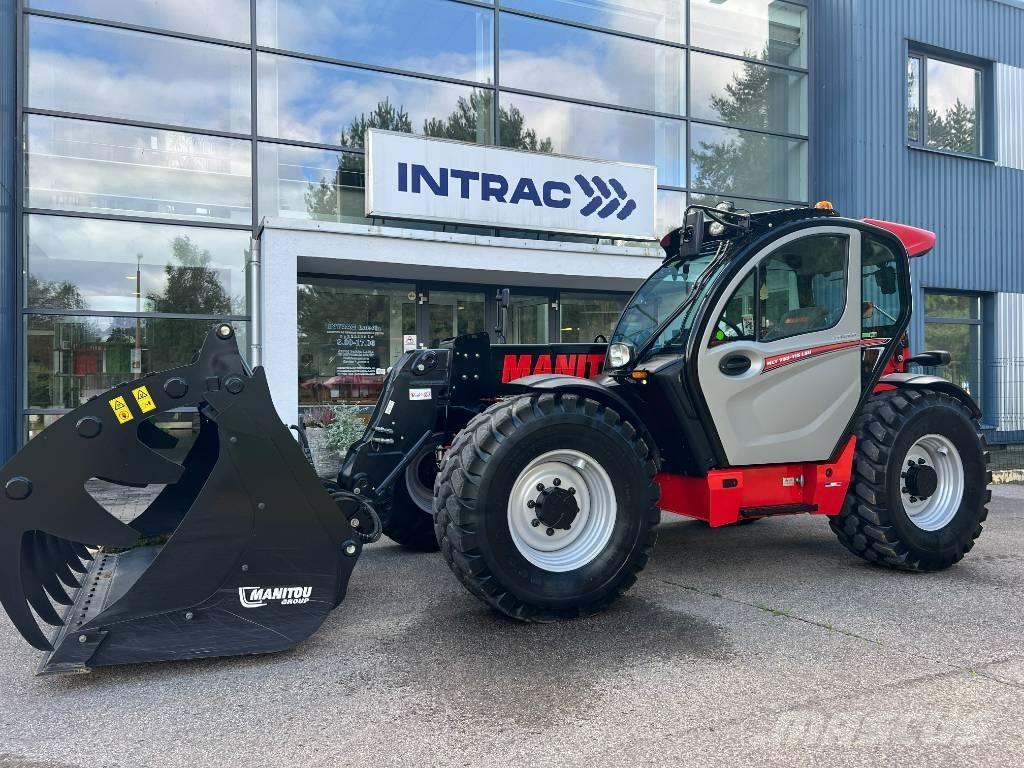 Manitou MLT 733-115D Põllumajanduslikud teleskoopkäitlejad
