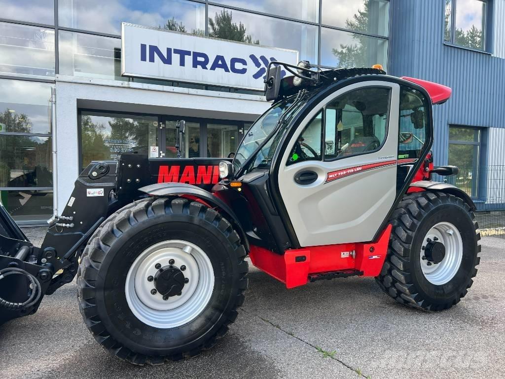 Manitou MLT 733-115D Põllumajanduslikud teleskoopkäitlejad