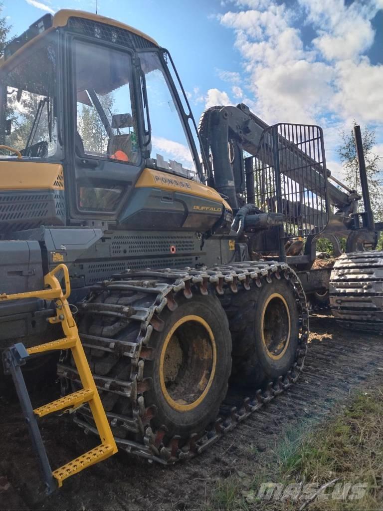 Ponsse Buffalo 8W Forwarderid