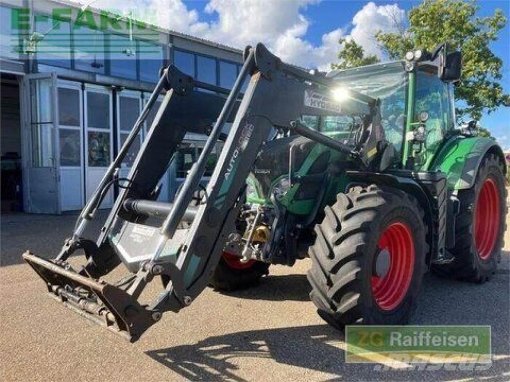 Fendt 720 vario Traktorid