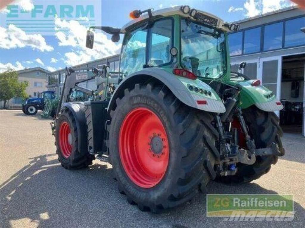 Fendt 720 vario Traktorid