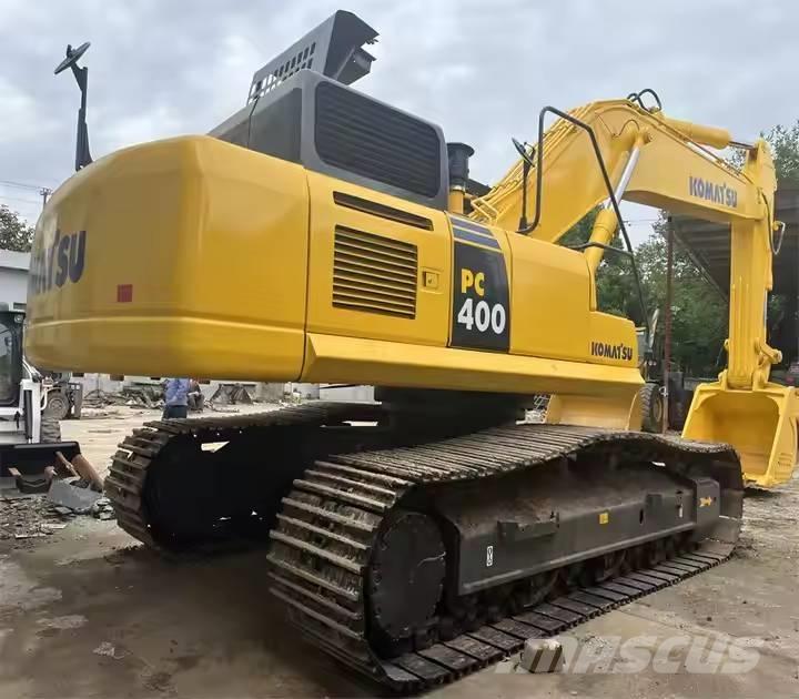 Komatsu PC400-8 Roomikekskavaatorid
