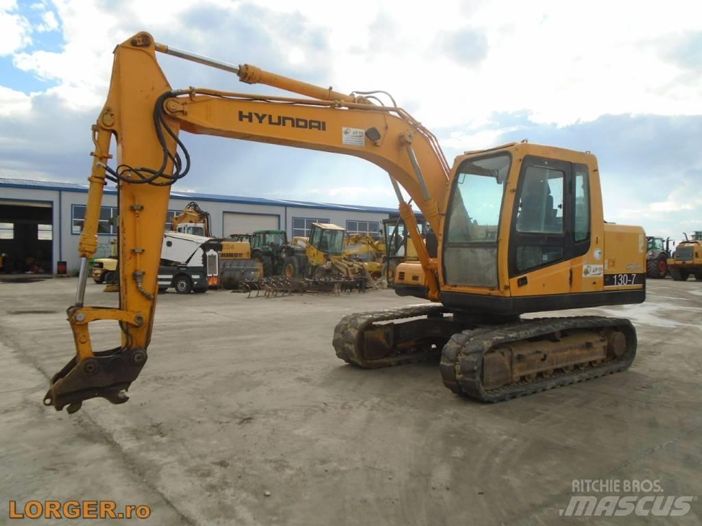 Hyundai Robex 110-7 Roomikekskavaatorid