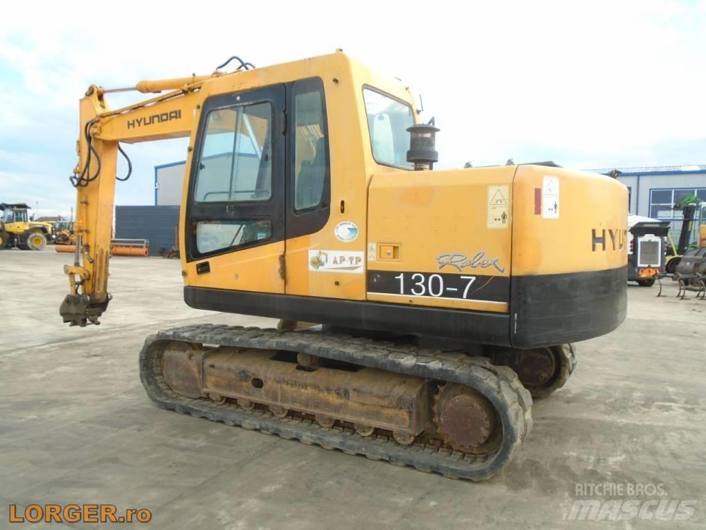 Hyundai Robex 110-7 Roomikekskavaatorid