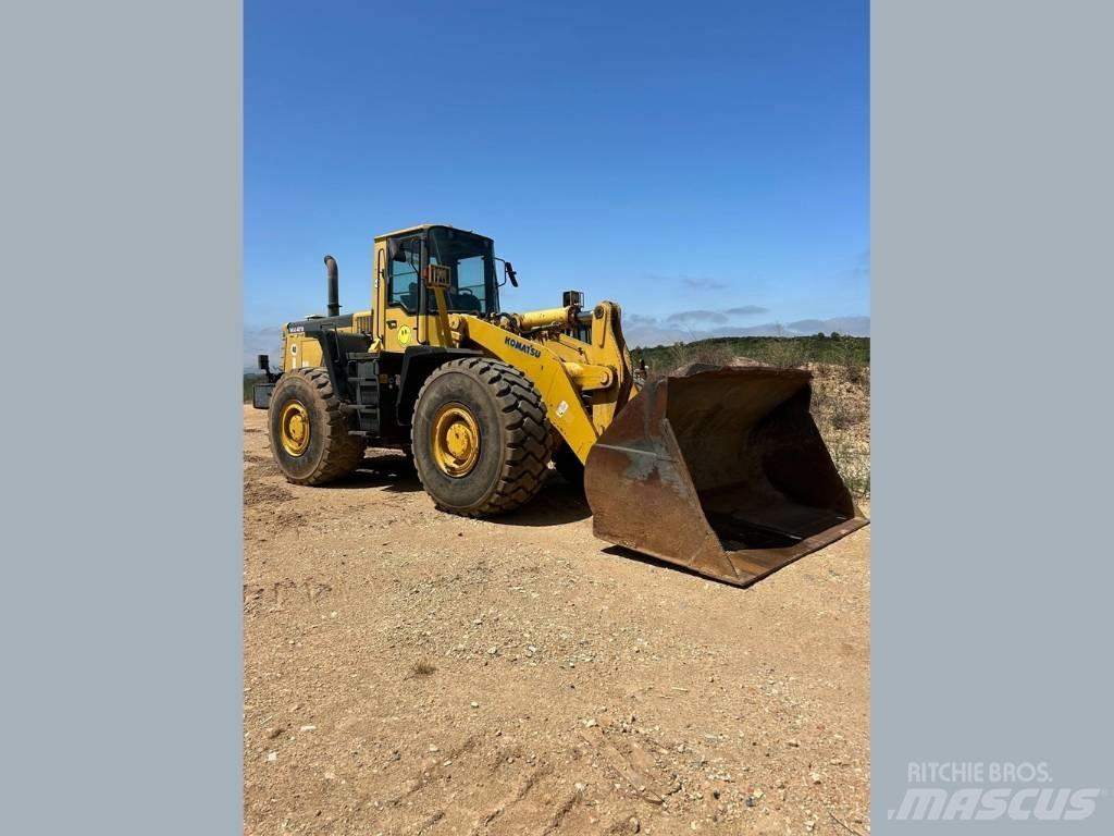 Komatsu WA 470 Rataslaadurid