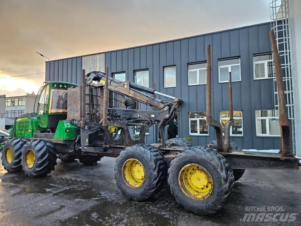 John Deere 1510 E Forwarderid