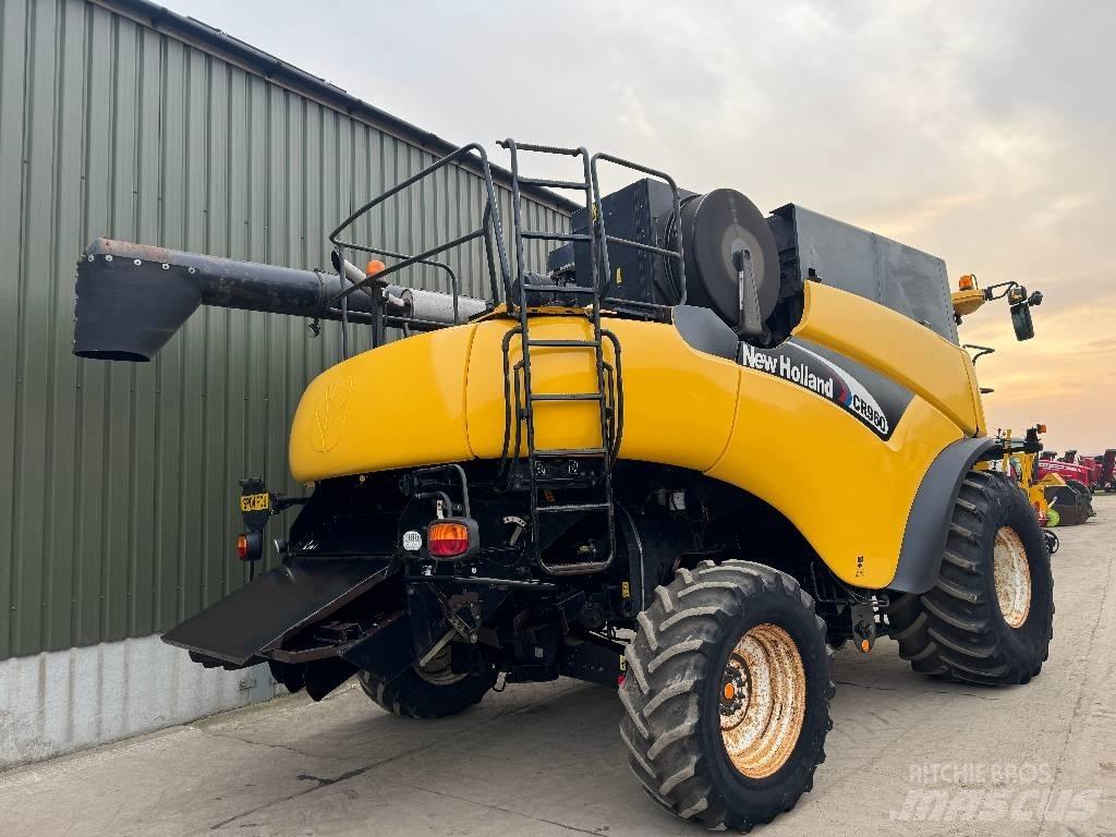New Holland CR 960 Teraviljakombainid