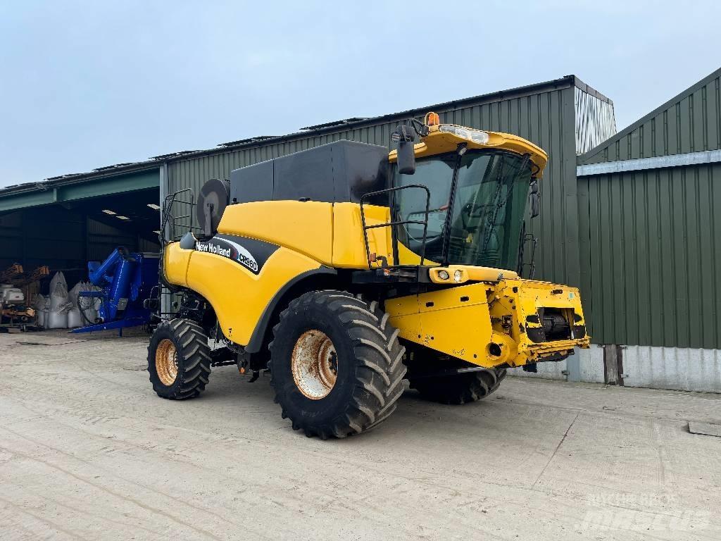 New Holland CR 960 Teraviljakombainid