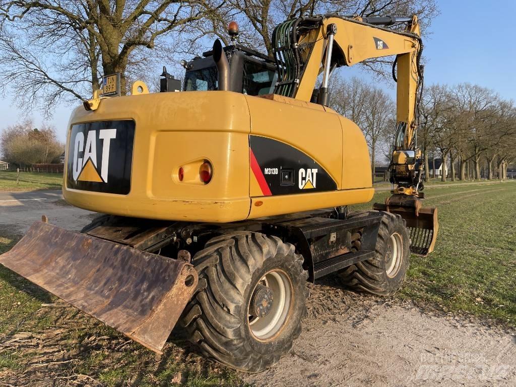 CAT M 313 D Ratasekskavaatorid