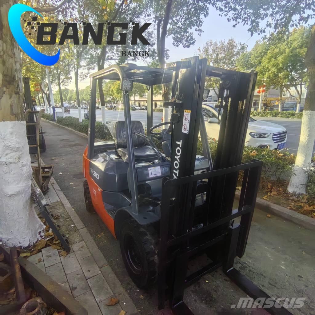 Toyota 8 F 30 Diiseltõstukid