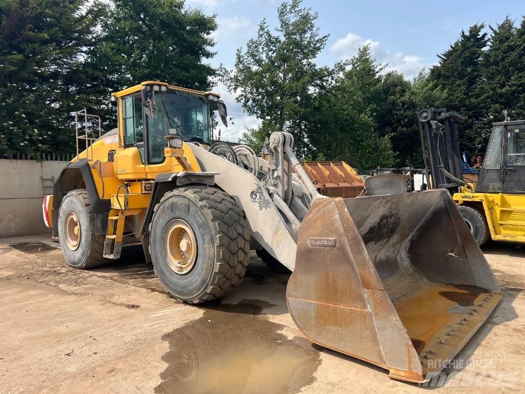 Volvo L 180 H Rataslaadurid