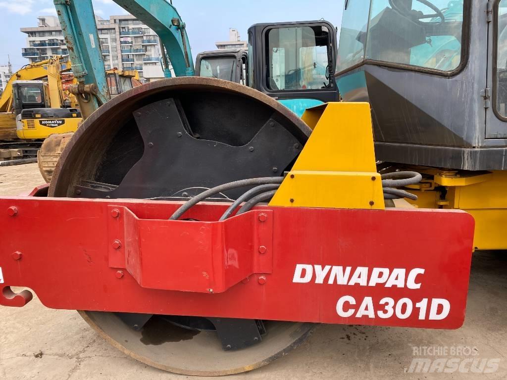 Dynapac CA 301 D Ühe trumliga rullid
