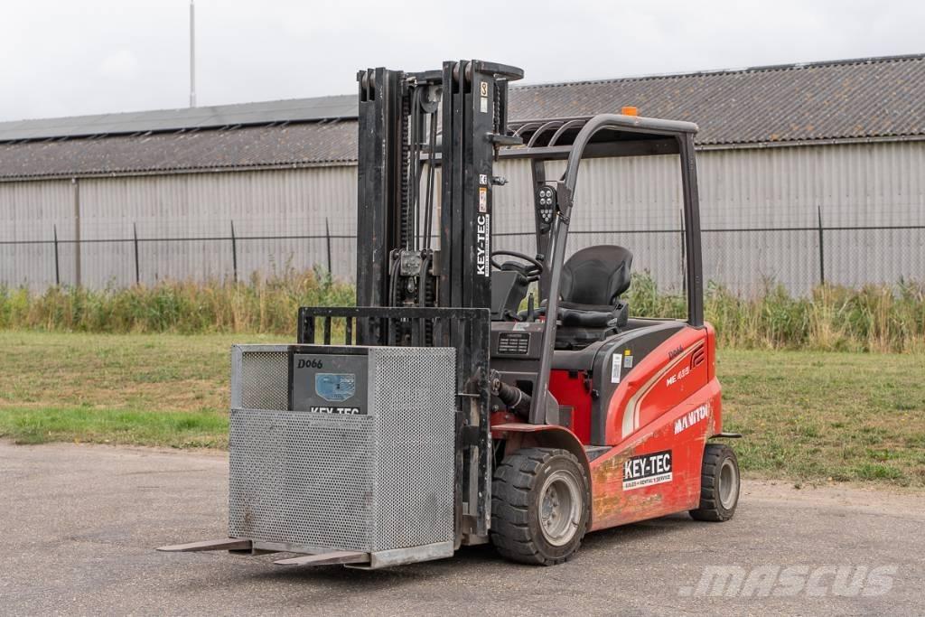 Manitou ME 435 Elektritõstukid