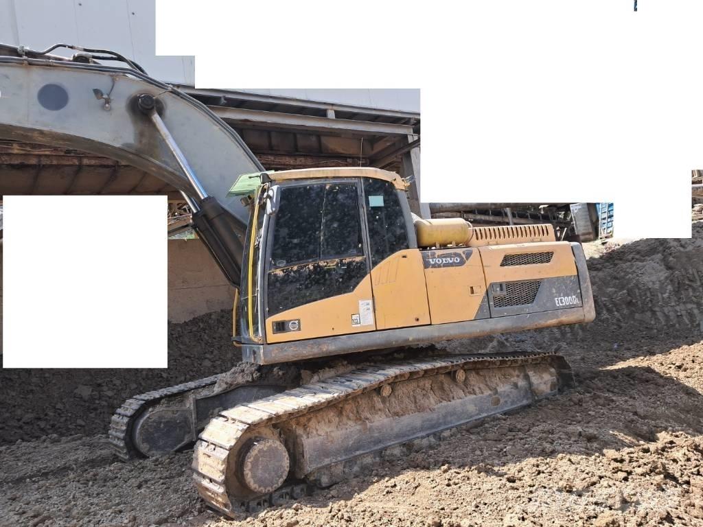 Volvo EC 300 D Roomikekskavaatorid