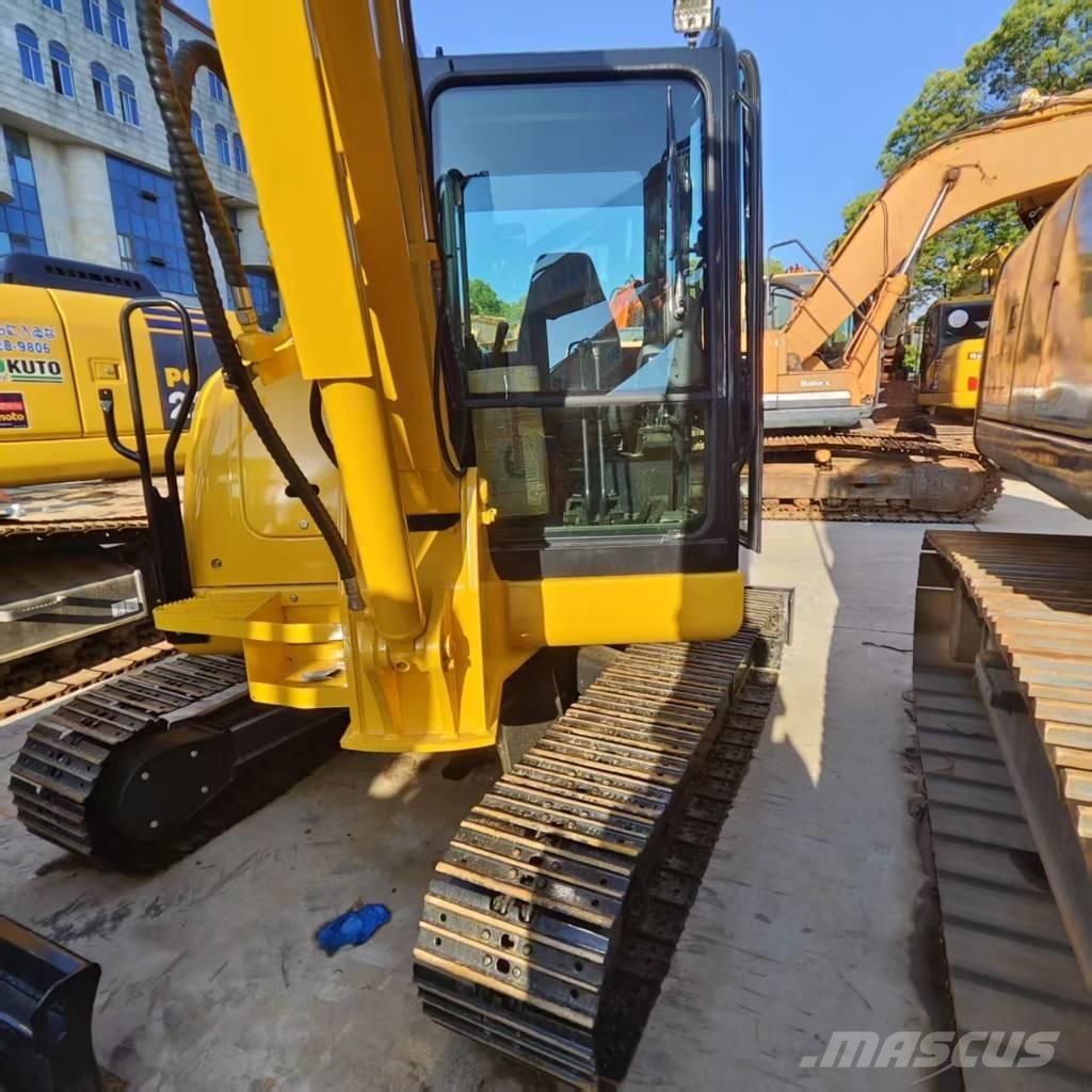 Komatsu PC 56-7 Miniekskavaatorid < 7 t