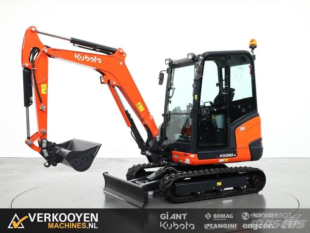 Kubota KX030-4 Miniekskavaatorid < 7 t