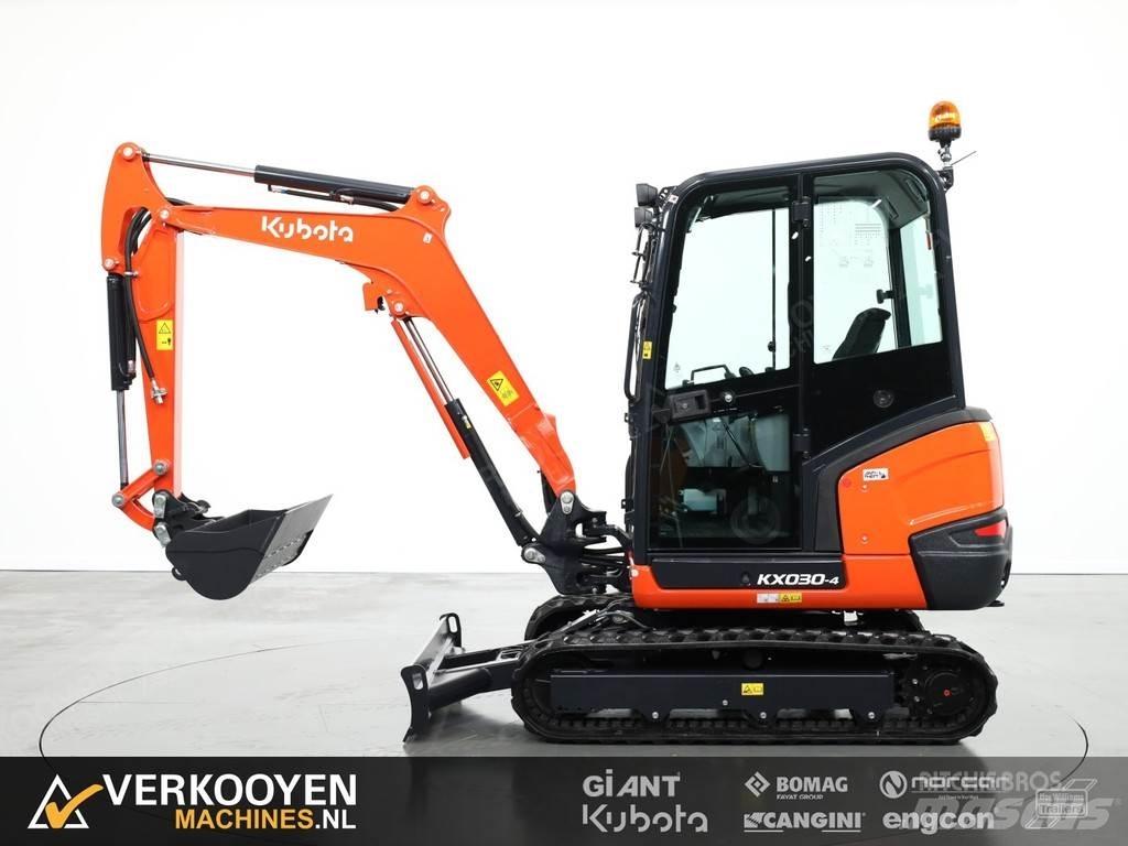 Kubota KX030-4 Miniekskavaatorid < 7 t