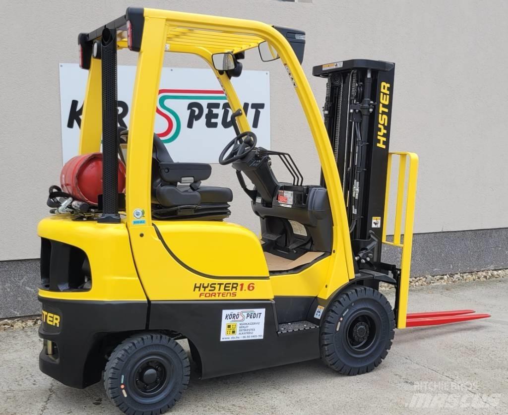 Hyster H 1.6 FT Gaasitõstukid
