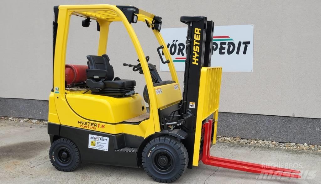 Hyster H 1.6 FT Gaasitõstukid
