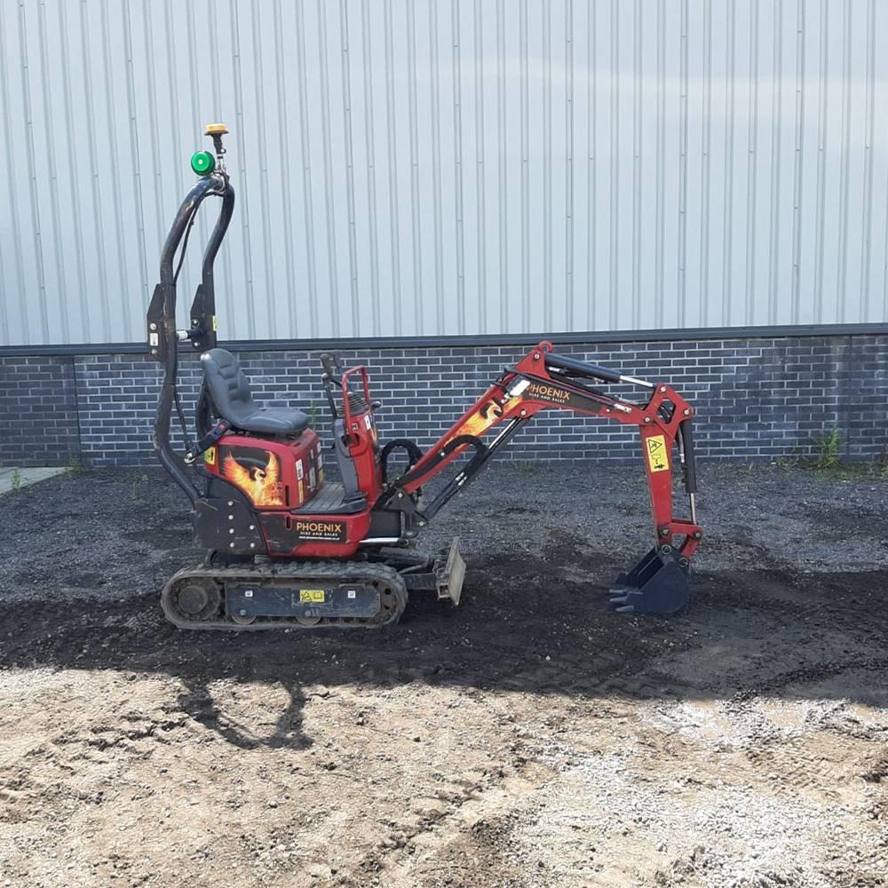 Yanmar SV 08 Miniekskavaatorid < 7 t