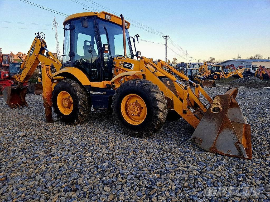 JCB 3 CX Super Ekskavaatorlaadurid