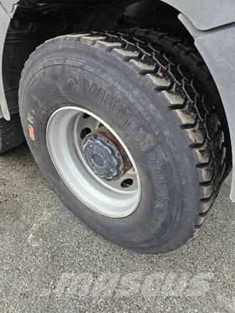 MAN TGA 35.440 8x6 Kallurid