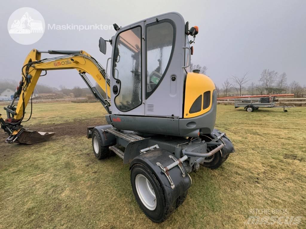 Wacker Neuson 6503 Ratasekskavaatorid