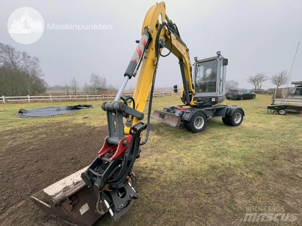 Wacker Neuson 6503 Ratasekskavaatorid