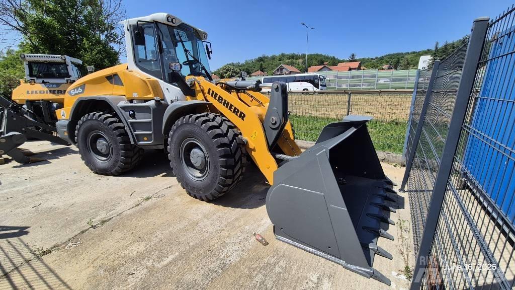 Liebherr L546 Rataslaadurid