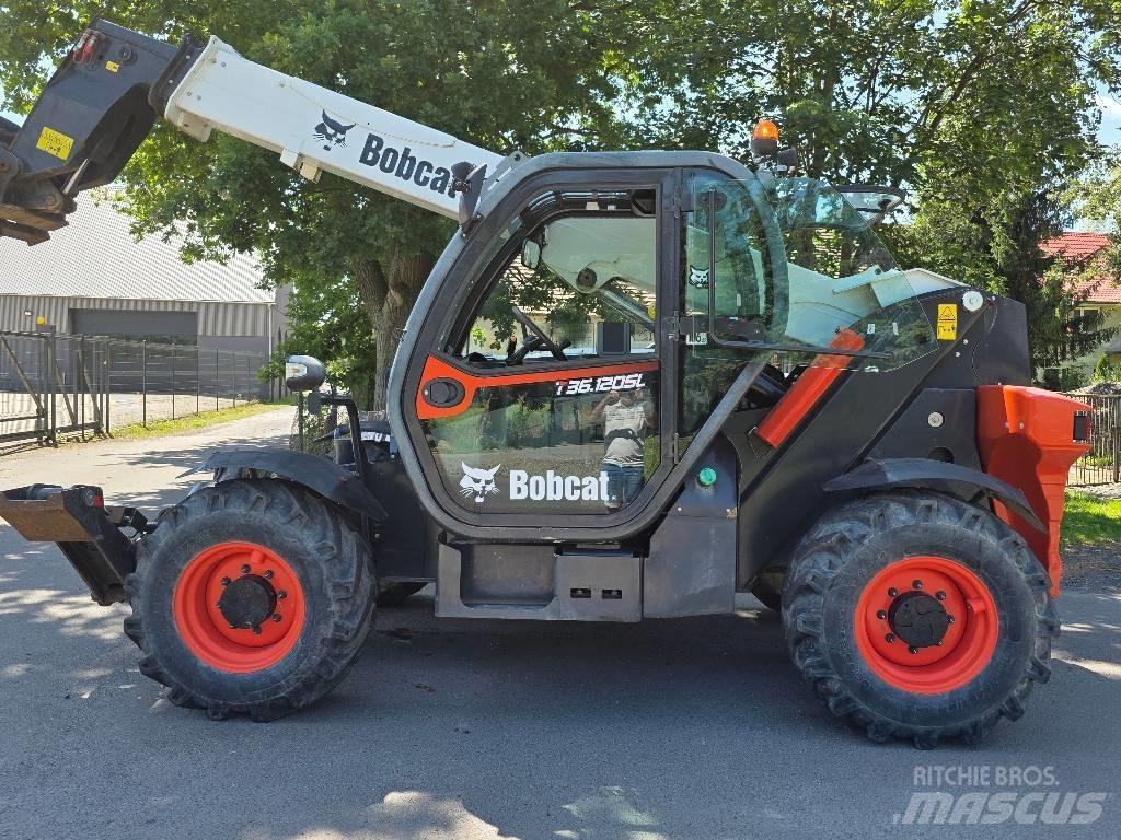 Bobcat T 36.120 SL Teleskooplaadurid
