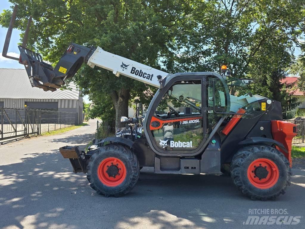 Bobcat T 36.120 SL Teleskooplaadurid