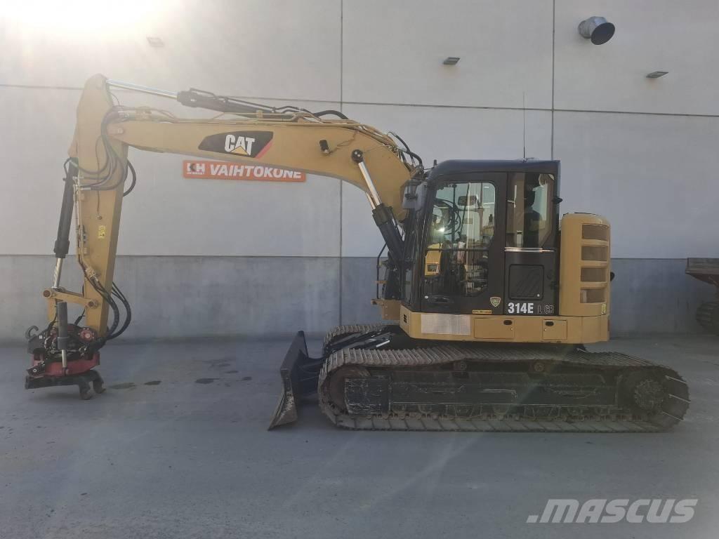 CAT 314 E LCR Roomikekskavaatorid