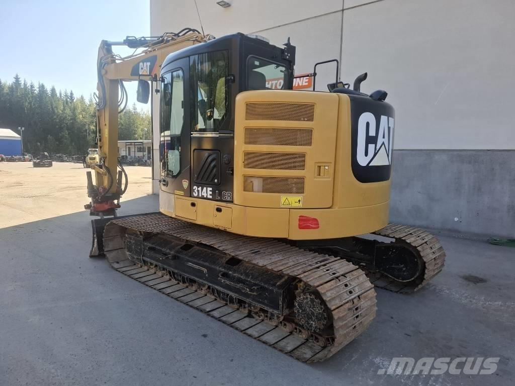 CAT 314 E LCR Roomikekskavaatorid