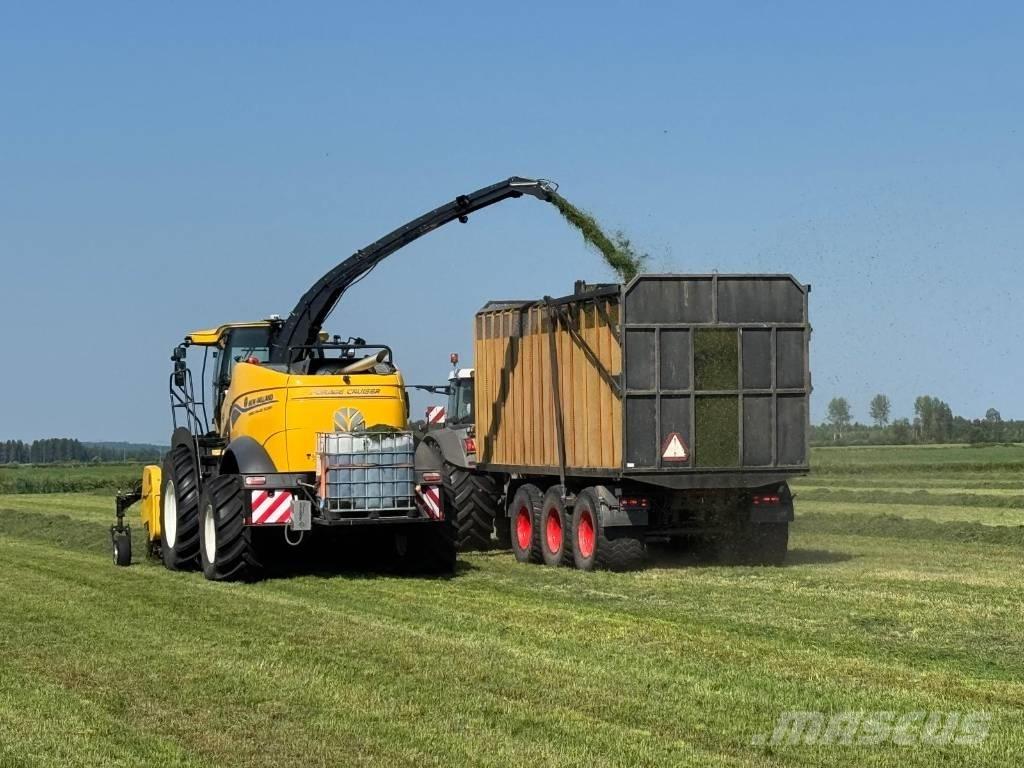 New Holland FR 550 Silokombainid