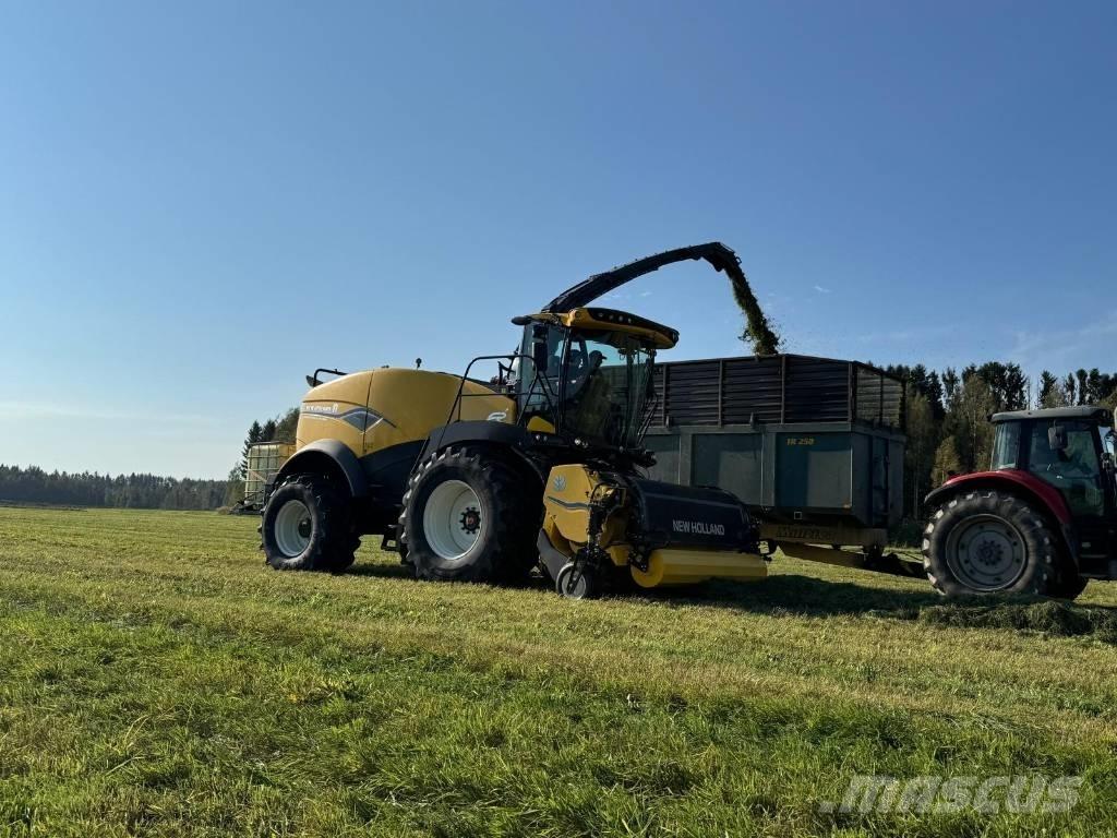 New Holland FR 550 Silokombainid