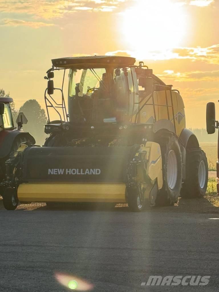 New Holland FR 550 Silokombainid