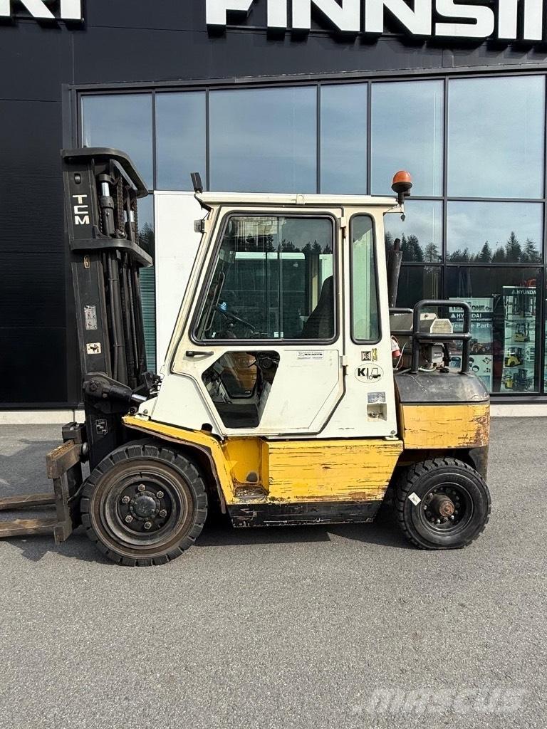 TCM FD40Z7 Diiseltõstukid