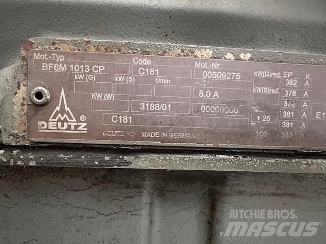 Deutz BF6M1013CP Mootorid
