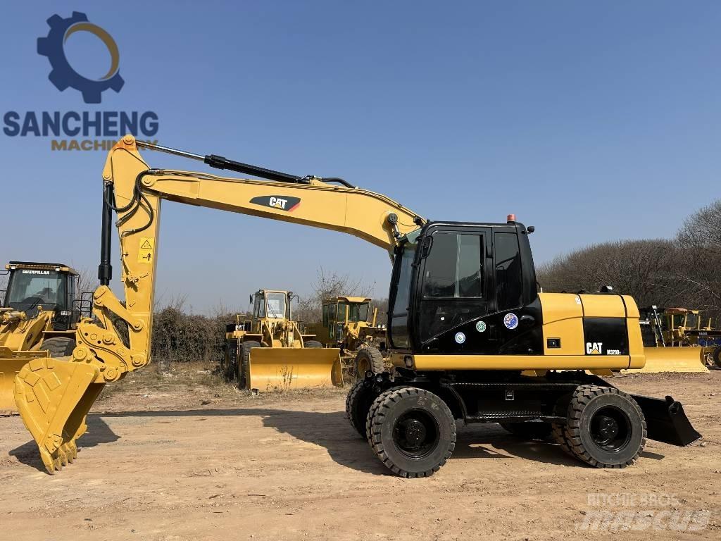 CAT M 320 D2 Ratasekskavaatorid