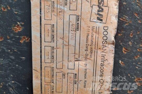 Develon Hitch Miniekskavaatorid < 7 t