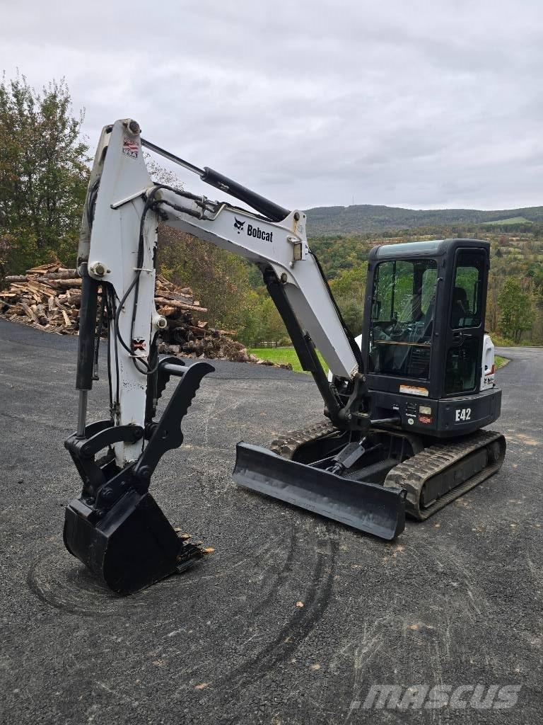 Bobcat E 42 Miniekskavaatorid < 7 t