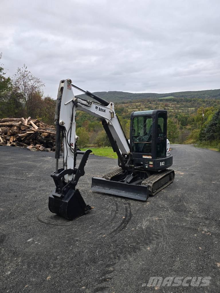 Bobcat E 42 Miniekskavaatorid < 7 t