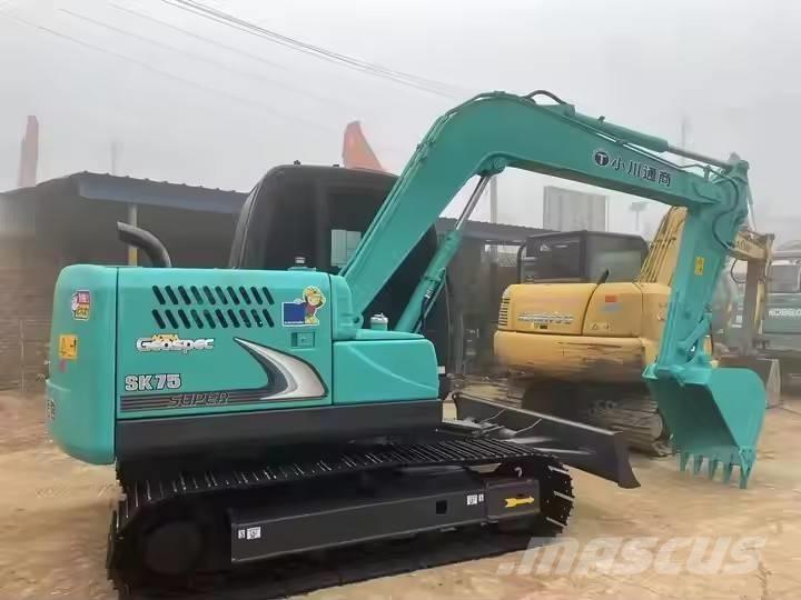 Kobelco SK 75 Roomikekskavaatorid