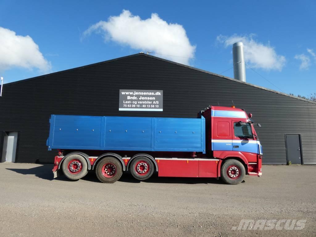 Volvo FM 500 Kallurid
