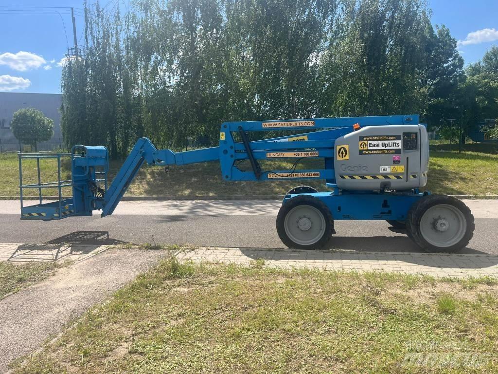 Genie Z 51/30 J RT Iseliikuvad poomtõstukid